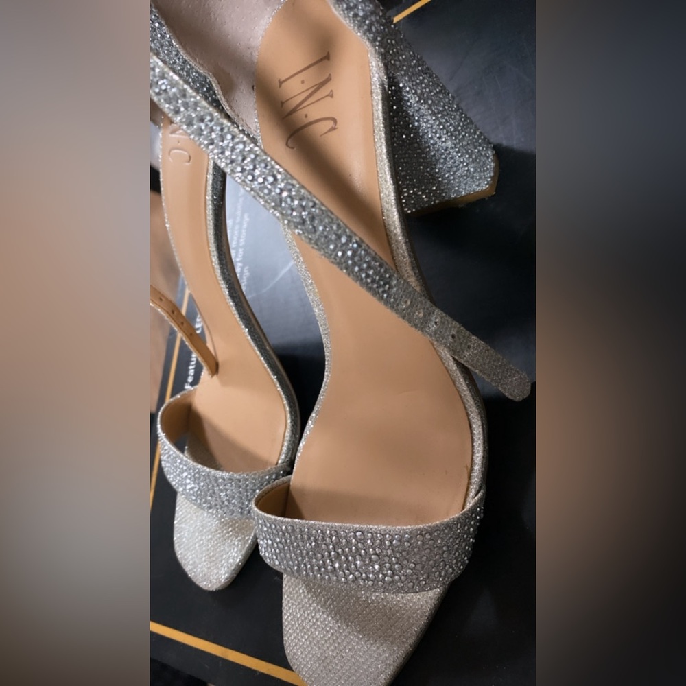 Silver INC shoes
